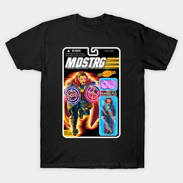 M.D. STRNG T-Shirt by boltfromtheblue